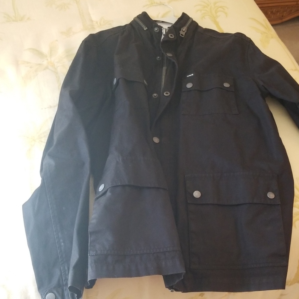 Mens large Hurley jacket!